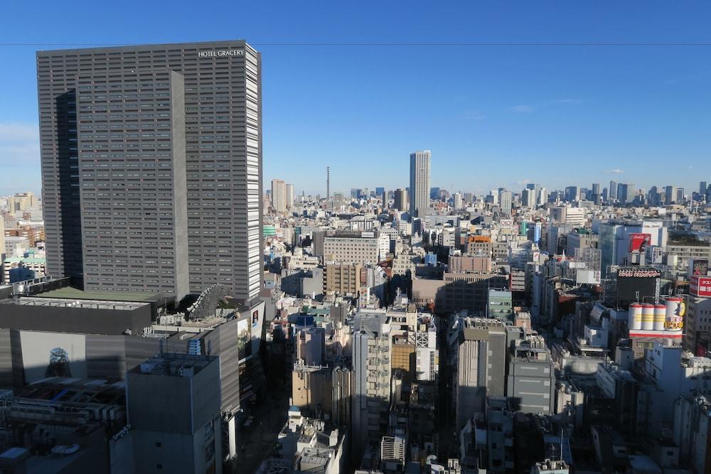 Shinjuku Prince Hotel Tokio Zewnętrze zdjęcie